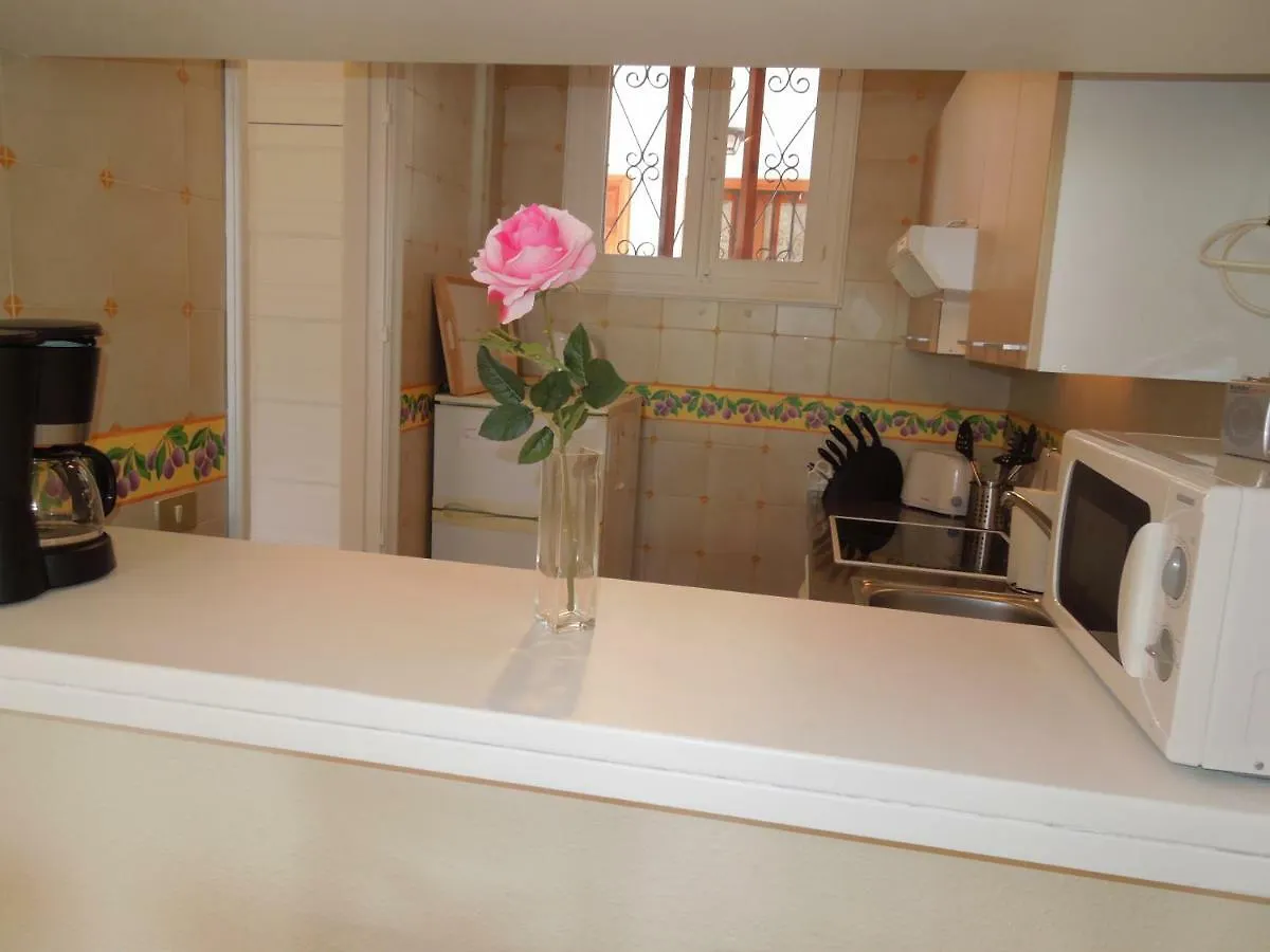 Apartment Vistasol, Beach Front With Heated Pool In Parque Santiago 2, Wifi Playa de las Americas  Spain