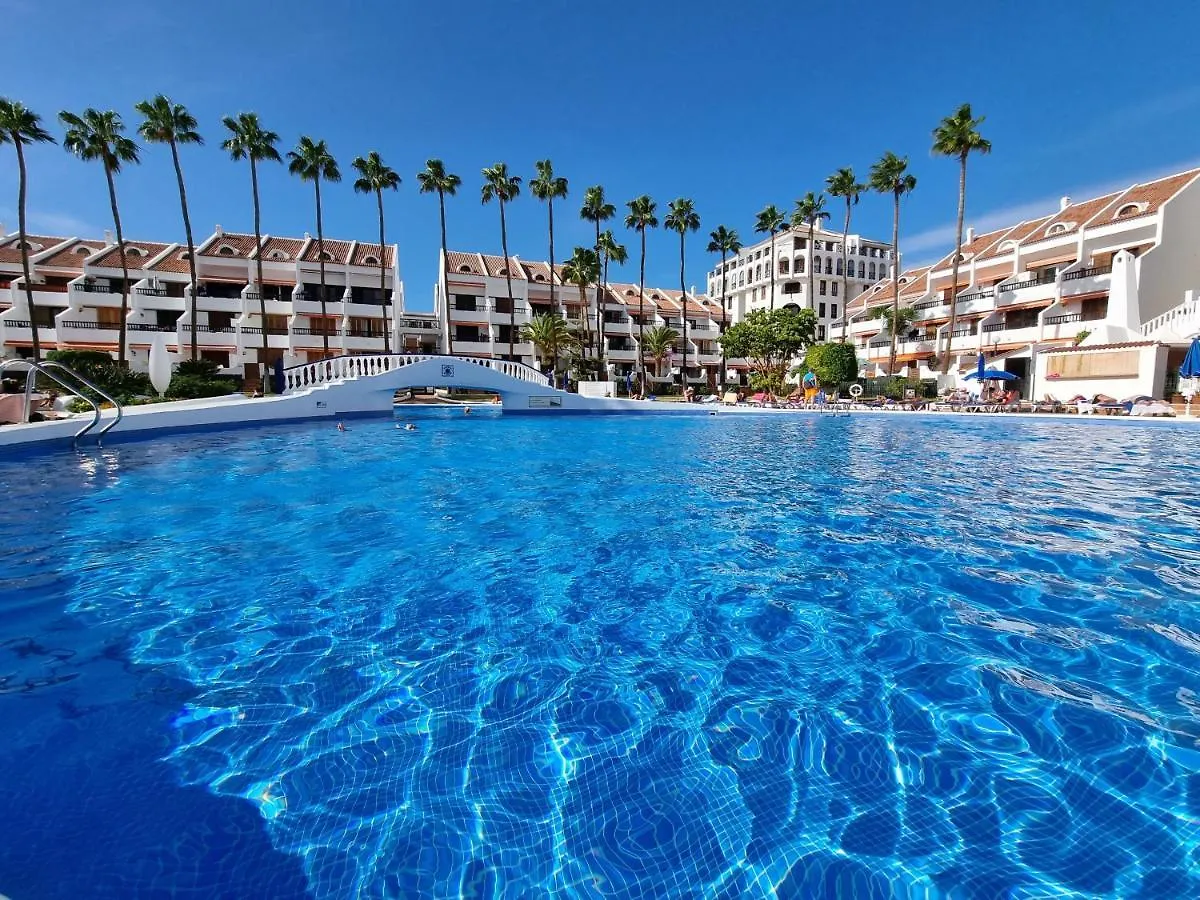 Apartment Vistasol, Beach Front With Heated Pool In Parque Santiago 2, Wifi Playa de las Americas  0*, Playa de las Americas (Tenerife) Espanha