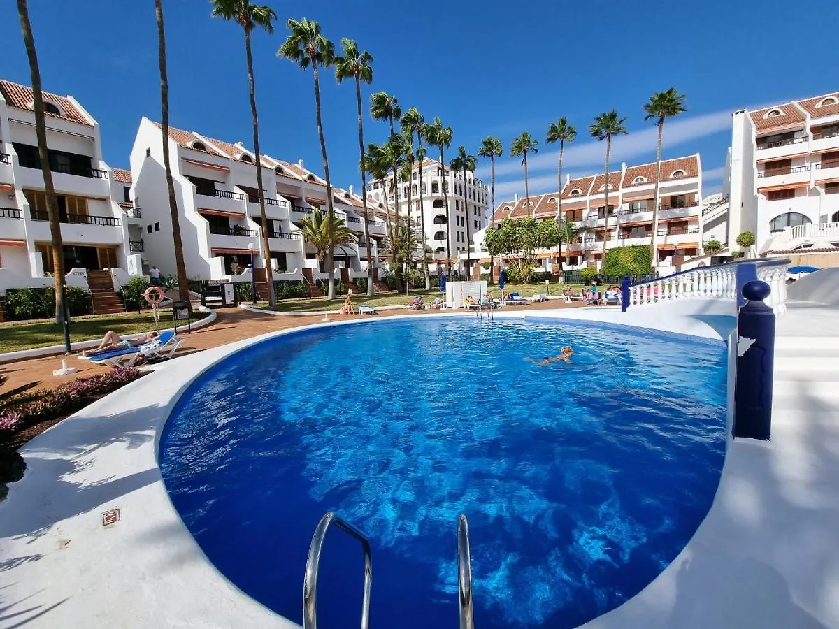 Apartment Vistasol, Beach Front With Heated Pool In Parque Santiago 2, Wifi Playa de las Americas  Playa de las Americas (Tenerife)