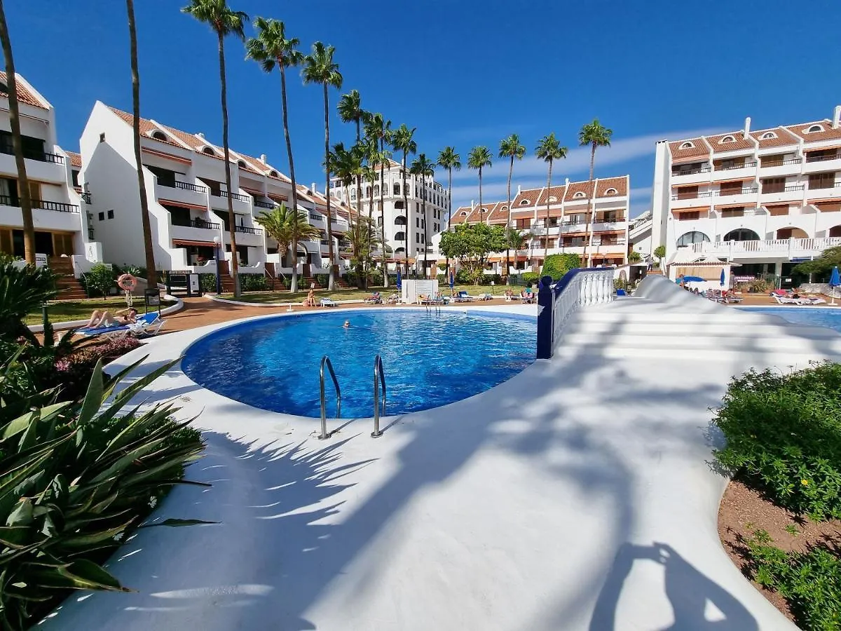 Apartment Vistasol, Beach Front With Heated Pool In Parque Santiago 2, Wifi Playa de las Americas