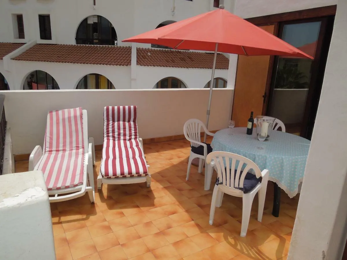 Apartment Vistasol, Beach Front With Heated Pool In Parque Santiago 2, Wifi Playa de las Americas  Playa de las Americas (Tenerife)