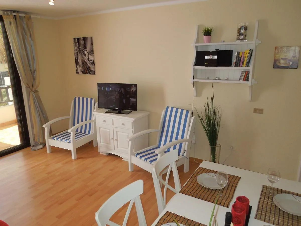 Apartment Vistasol, Beach Front With Heated Pool In Parque Santiago 2, Wifi Playa de las Americas  0*, Playa de las Americas (Tenerife)