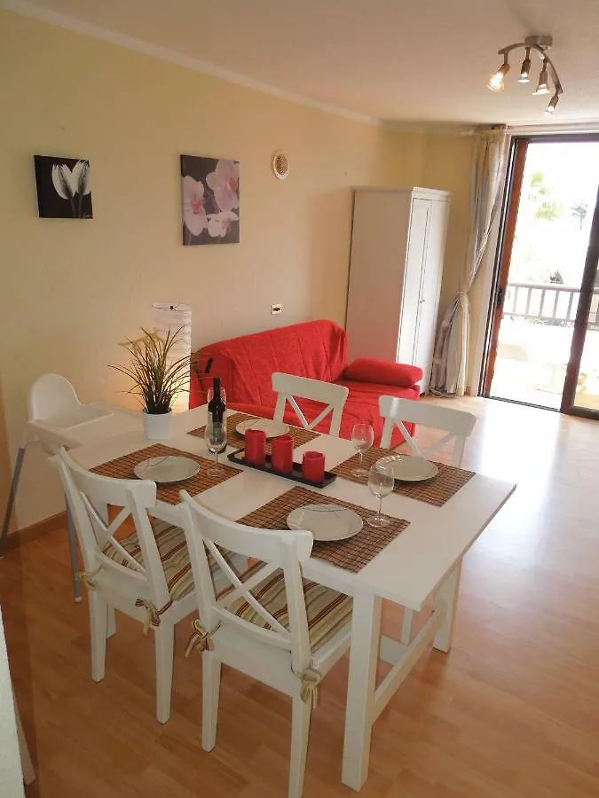 Apartment Vistasol, Beach Front With Heated Pool In Parque Santiago 2, Wifi Playa de las Americas  Spain