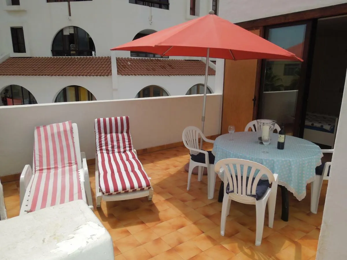 Apartment Vistasol, Beach Front With Heated Pool In Parque Santiago 2, Wifi Playa de las Americas  Playa de las Americas (Tenerife)