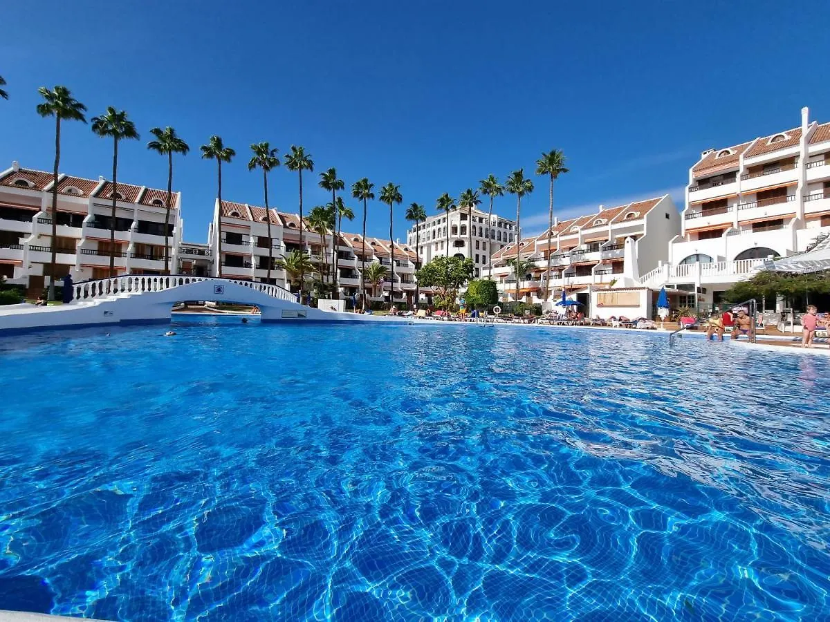 Apartment Vistasol, Beach Front With Heated Pool In Parque Santiago 2, Wifi Playa de las Américas 0*,