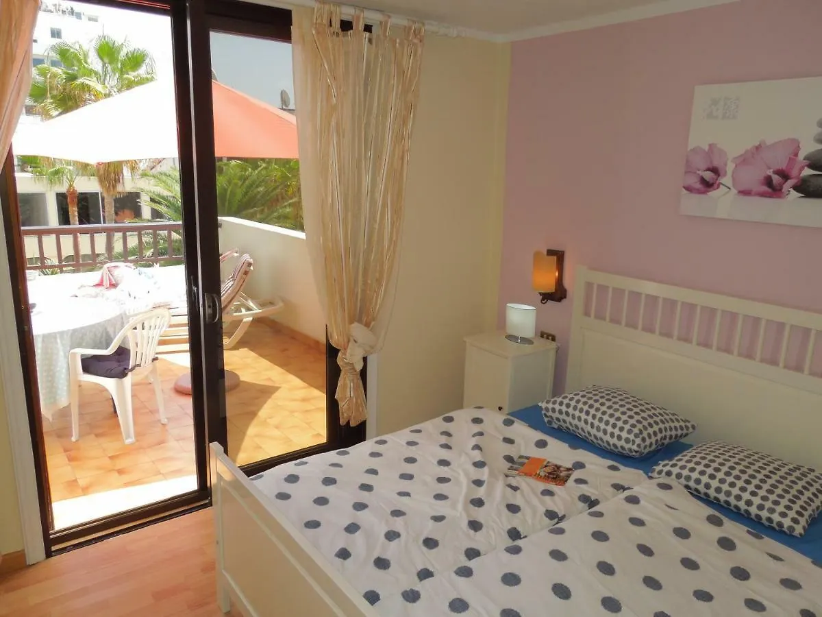 Apartment Vistasol, Beach Front With Heated Pool In Parque Santiago 2, Wifi Playa de las Américas